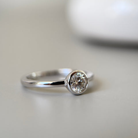 Kaia Bezel Ring