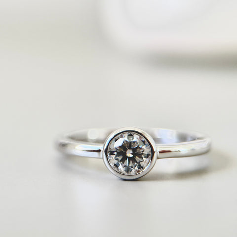 Kaia Bezel Ring