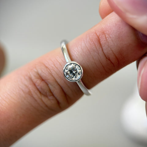Kaia Bezel Ring