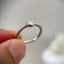 Kaia Bezel Ring