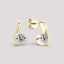Melody Music Note Studs