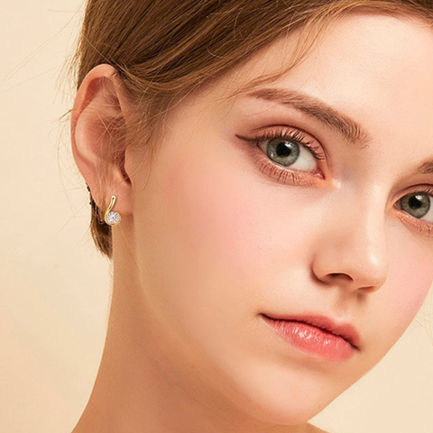 Melody Music Note Studs