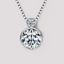 Naomi Double Bezel Necklace