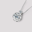 Naomi Double Bezel Necklace