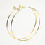 Ella Large Hoop Earrings