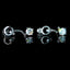 Mila 2ctw Moissanite Drop Earrings