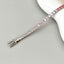 Rainbow Lab-grown Sapphire Tennis Bracelet