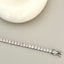 Rainbow Lab-grown Sapphire Tennis Bracelet