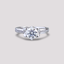 Rosemary Hidden Halo Engagement Ring