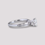 Rosemary Hidden Halo Engagement Ring