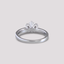 Rosemary Hidden Halo Engagement Ring