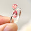 Bliss in Bloom Ring with Lab-grown Padparadscha