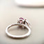Toi et Moi Ring with Lab-grown Sapphire