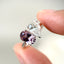 Toi et Moi Ring with Lab-grown Sapphire