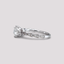Ziwa Solitaire Hidden Halo Engagement Ring